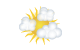 Météo de l'hippodrome Icone représentant la météo sur l'hippodrome